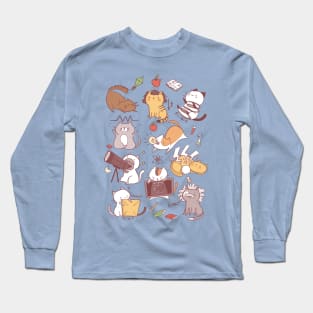 Science Kittens Long Sleeve T-Shirt